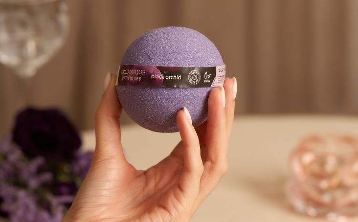 kula do kąpieli Black Orchid